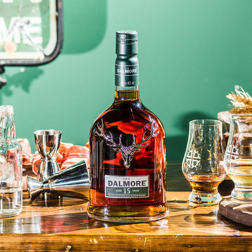 【行货】英国苏格兰大摩/达摩15年单一麦芽威士忌 700ml*1瓶 商品图3