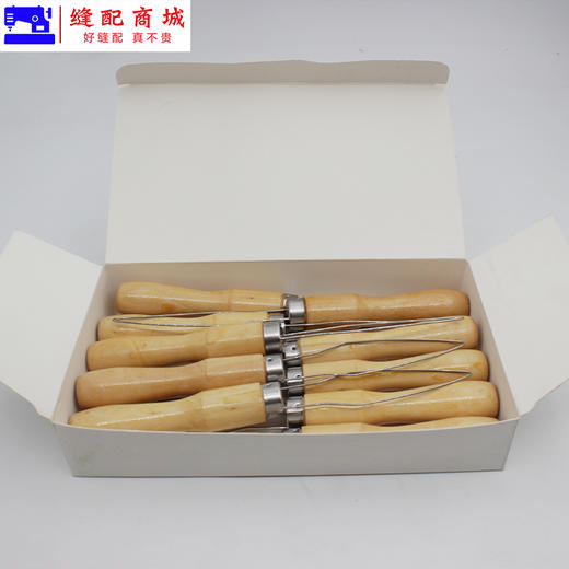 拉领扣锥穿松紧带 穿带器 穿绳器穿松紧带裁缝穿引器 商品图6