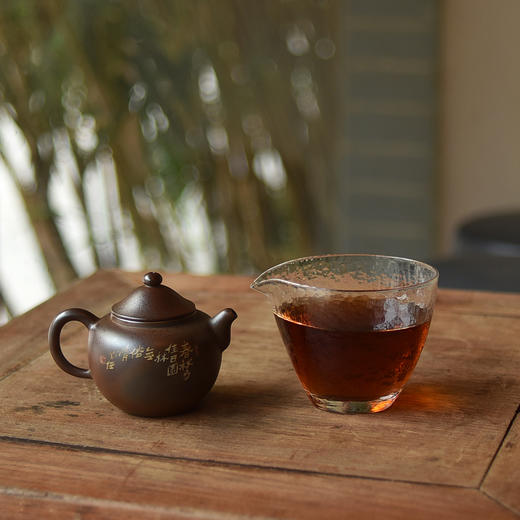 彩农茶｜景迈2017年熟饼 商品图8