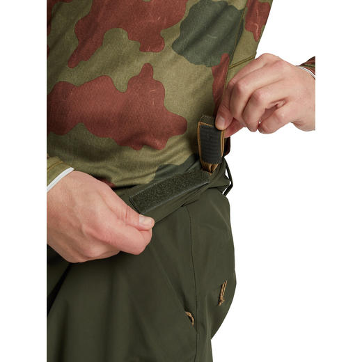 Burton 20-21款 AK GORE CYCLIC PT 男款滑雪裤 深绿 商品图3