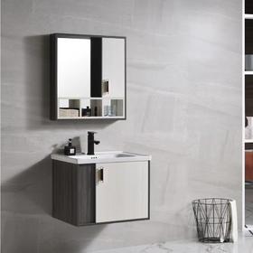 浴室柜 28-60B 实木 60CM