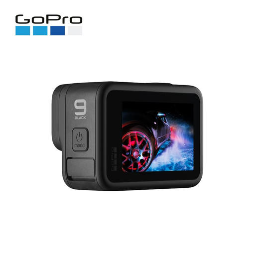 GoPro HERO9 Black 5K运动相机 Vlog数码摄像机 水下潜水户外骑行滑雪直播相机 增强防抖 裸机防水 商品图3