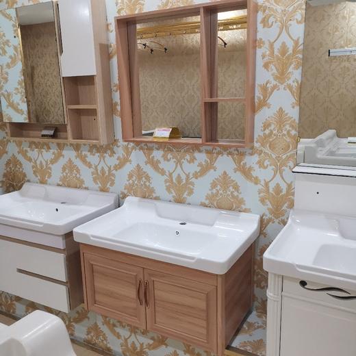 浴室柜 805B-80CM 碳纤维 商品图1