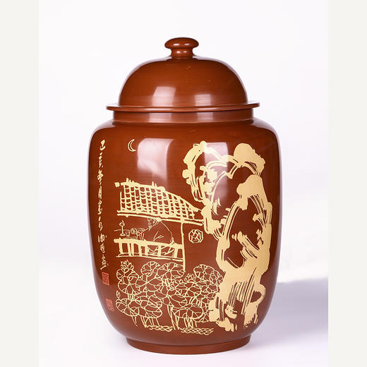 谢恒茶缸 商品图0