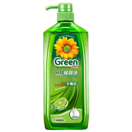 【10.9元/瓶】妈妈壹选绿劲餐具净柚子柠檬1.28kg（1004287） 商品图0