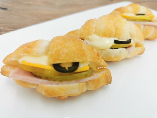 福州分店-迷你羊角三明治 商品图0