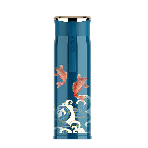 【中国风创意国潮风文艺杯子】保温杯不锈钢居家日用男女ins泡茶杯 商品图5