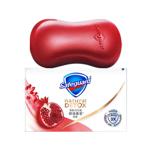 舒肤佳焕肤红石榴深层排浊皂108g（200990） 商品图3