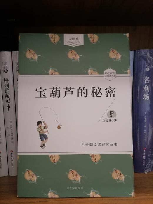 宝葫芦的秘密经典名著阅读