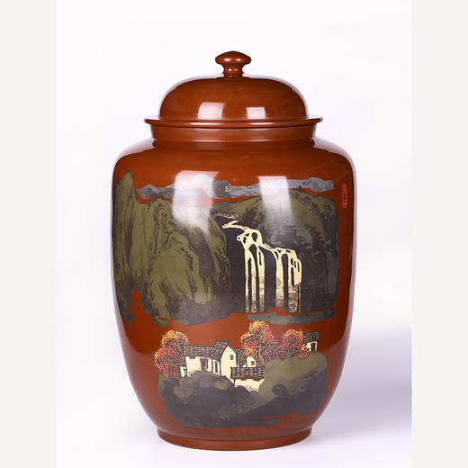 谢恒  茶缸 商品图0