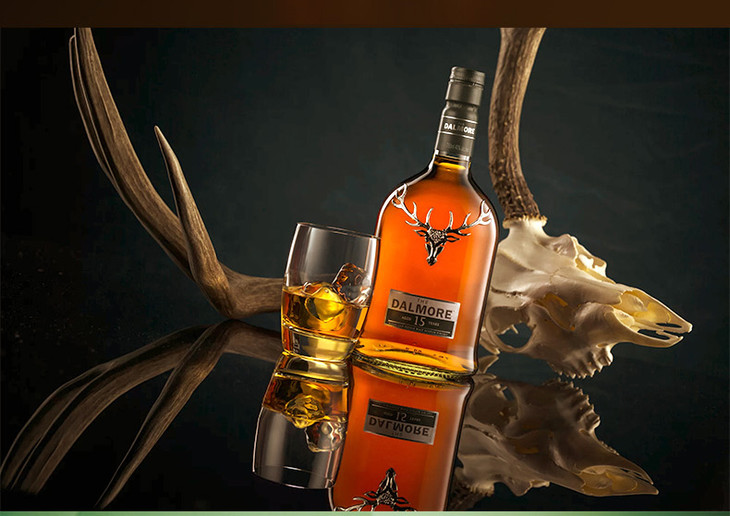 行货英国苏格兰大摩达摩15年单一麦芽威士忌700ml1瓶