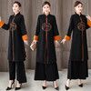 AHM-olz1590时尚气质宽松显瘦遮肉复古民族风两件套 商品缩略图2