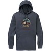 Burton 20-21款 Gorman Pullover Hoodie 男款帽衫 深灰色 商品缩略图0