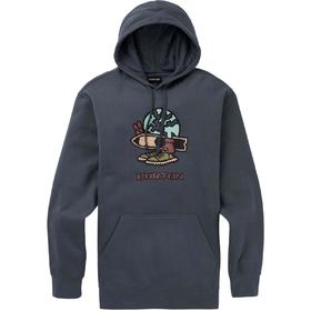 Burton 20-21款 Gorman Pullover Hoodie 男款帽衫 深灰色