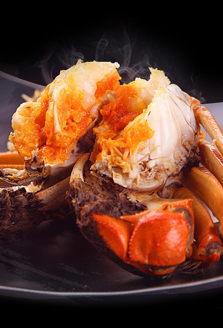 活蟹富侬堂螃蟹大闸蟹12只装原产地江苏高淳固城湖中华绒螯蟹3两公2两