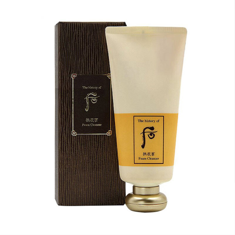 Whoo 后 拱辰享洗面奶泡沫洁面膏180毫升