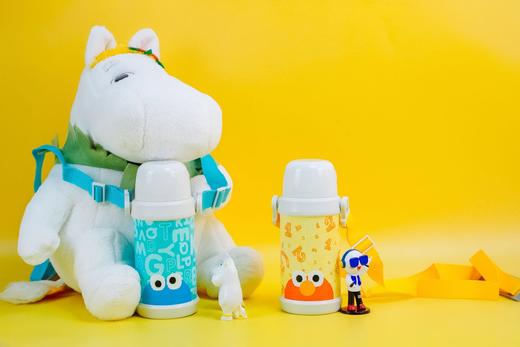 芝麻街联名款儿童多用保温杯 商品图1