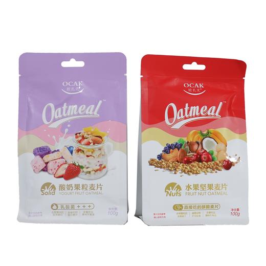 【亚欧超市】欧扎克酸奶果粒\水果坚果麦片100g 商品图0