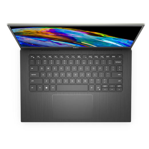 戴尔dell 灵越5000 fit(2020版)14英寸窄边框金属轻薄本5408-2828