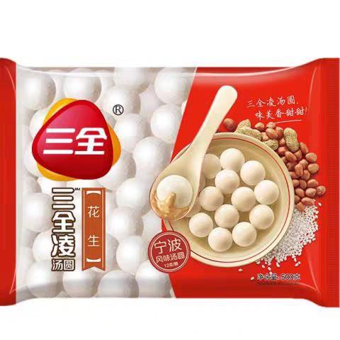 三全宁波风味汤圆 455g/包 商品图2