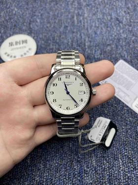 ding级复刻 浪琴名匠系列 3字位单历，名匠标杆 良心品质 改L888.2超薄全自动机械机芯，表盘尺寸：38.5mm/9.5mm 同正品一致，ding级工艺烧钢蓝指针，闯专柜无压力