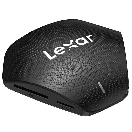 狼族优选｜Lexar雷克沙三合一USB3.1电脑读卡器 CF卡SD卡 商品图0