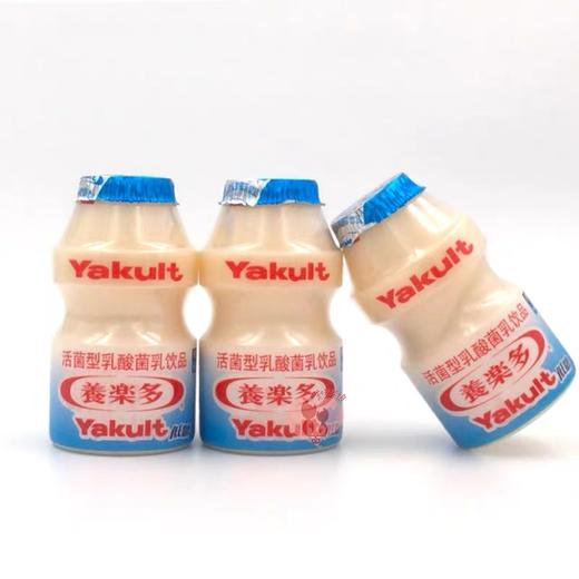 养乐多乳酸菌饮料（低糖）100ml*5 商品图0