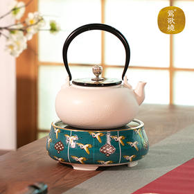 【莺歌烧旗舰店】九谷系列矮款电陶炉