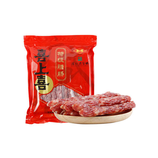 mm山姆喜上喜特级腊肠1kg250g4