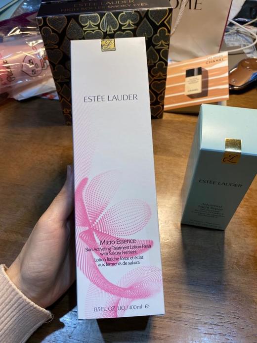 Estee Lauder雅诗兰黛Micro Essence樱花微精华水400ml 韩国直邮JPY带授权招加盟代理 商品图2