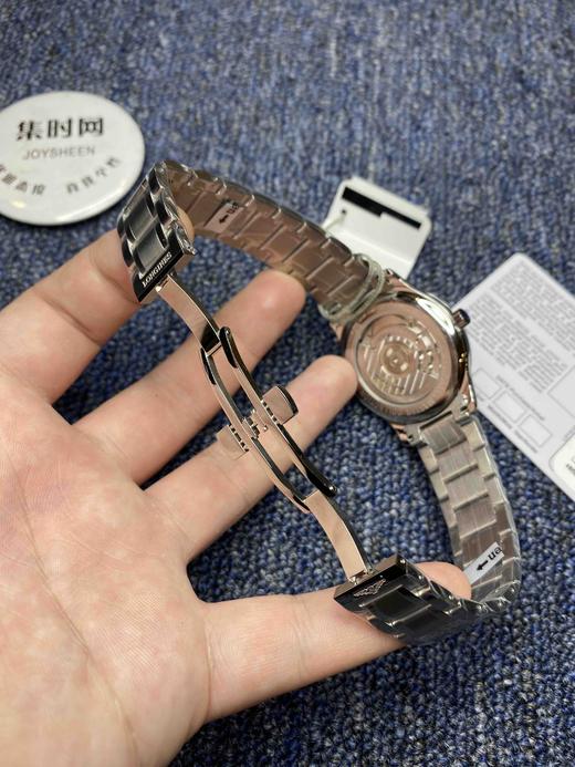 ding级复刻 浪琴名匠系列 3字位单历，名匠标杆 良心品质 改L888.2超薄全自动机械机芯，表盘尺寸：38.5mm/9.5mm 同正品一致，ding级工艺烧钢蓝指针，闯专柜无压力 商品图6