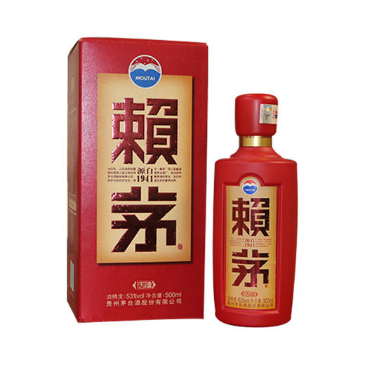 批发赖茅传禧500ml6贵州酱香型白酒53度窖藏商务宴请整箱可代发