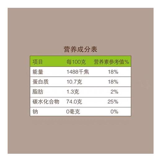 中粮初萃多用途麦芯粉1kg 商品图3