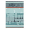 法国家纺COUCKE蔻合厨房用巾茶巾环球旅行系列NSDE-Tea Towel-Berlin/NSDE-Tea Towel-NewYork 商品缩略图2