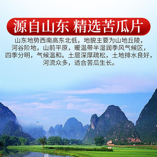 庄民 苦瓜干片 片片厚实无空心 泡水30g/罐 商品图4