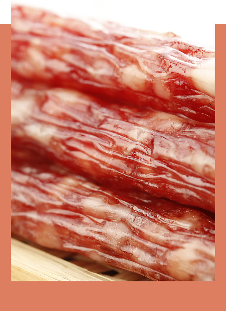 mm山姆喜上喜特级腊肠1kg250g4