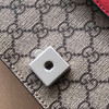 秋冬特价💰1150 原单古驰【原厂皮】Gucci400249酒神包织纹虎头马刺扣为这款有结构感的肩背包增添光彩滑动链条包 商品缩略图7