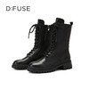 D:Fuse迪芙斯时尚厚底街头休闲马丁靴（绒/毛里可选） 商品缩略图2