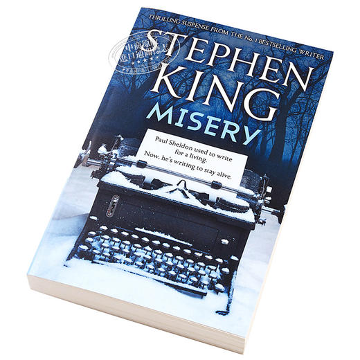 【中商原版】头号书迷（又译 危情十日）（英版） 英文原版 Misery Stephen King Hodder Paperbacks 惊悚小说 商品图2