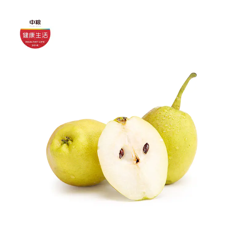 阿克苏香梨 肉嫩无渣 多汁蜜甜 产地&工厂直发 5斤装