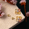【采购专享】宫里的世界 四合如意系列耳钉 商品缩略图1