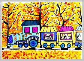 《坐上火车去旅行》交通工具【自动发货：下单后，点击手机短信中收到的链接，即可获取文件下载的链接；如有任何问题，可添加客服微信hm33268获得帮助】
