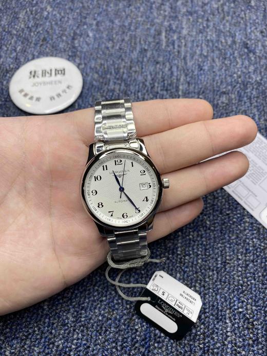 ding级复刻 浪琴名匠系列 3字位单历，名匠标杆 良心品质 改L888.2超薄全自动机械机芯，表盘尺寸：38.5mm/9.5mm 同正品一致，ding级工艺烧钢蓝指针，闯专柜无压力 商品图7