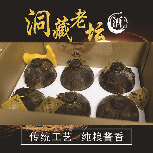 茅台镇纯粮食洞藏老酒 酱香型白酒53度窖藏原浆酱单瓶500mlJPY带授权招加盟代理 商品图0