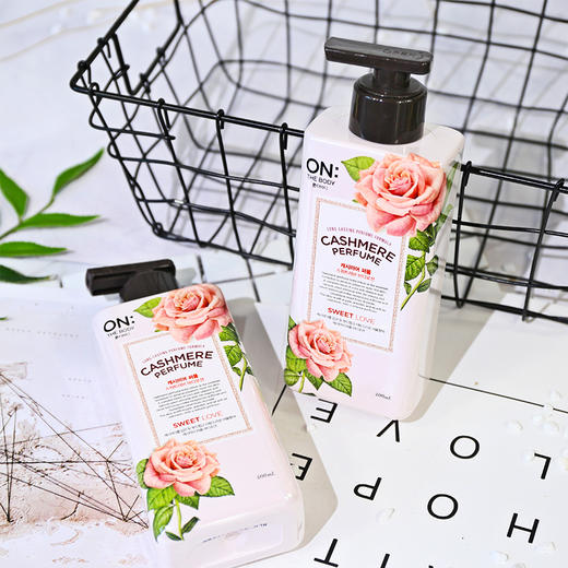 现货▲韩国LG ON香水身体乳400ml 滋润保湿持久留香花香调 商品图3