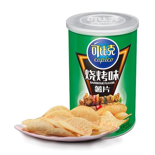 可比克薯片 45g/筒 商品图3