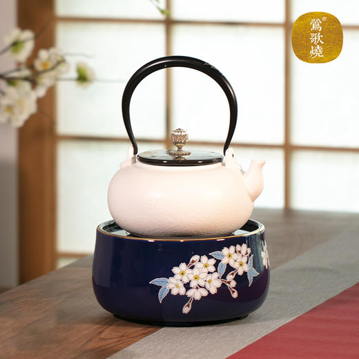 【莺歌烧旗舰店】九谷系列电陶炉 商品图0