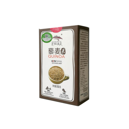 三江沃土有机藜麦米200g 商品图0