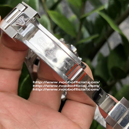 改装迪绿面 红面 史无前例改装[得意]【高品质】 薄“13.5mm”计时功能正常使用劳力士迪通拿新品 灰白金迪 全玫瑰金迪 黄金迪 绿金迪 钢迪 余文乐同款 冰蓝迪 熊猫迪 商品图7