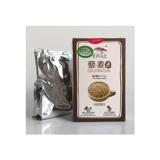 三江沃土有机藜麦米200g 商品图1
